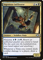 Ingenious Infiltrator - Modern Horizons