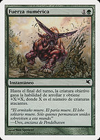 Fuerza numérica (Strength in Numbers) - Salvat 2005