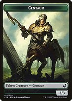 Centaur - Commander 2019 Tokens