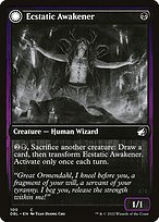 Ecstatic Awakener // Awoken Demon - Innistrad: Double Feature