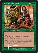 Beast Whisperer - 30th Anniversary Play Promos - Promo Foil