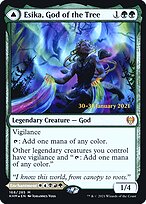 Esika, God of the Tree // The Prismatic Bridge - Kaldheim Promos
