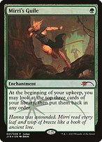 Mirri's Guile - Judge Gift Cards 2019 - Promo Foil