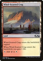 Wind-Scarred Crag - Core Set 2020