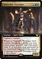 Venerable Warsinger - Strixhaven: School of Mages