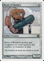 Beast of Burden - Eighth Edition