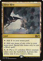 Sliver Hive - Magic 2015