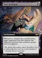Jaws of Defeat - Tarkir: Dragonstorm Commander - Extended Art