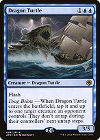 Dragon Turtle - Adventures in the Forgotten Realms Promos