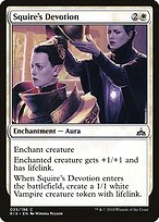 Squire's Devotion - Rivals of Ixalan