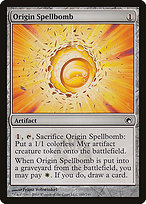 Origin Spellbomb - Scars of Mirrodin