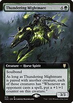 Thundering Mightmare - Crimson Vow Commander