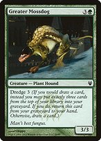 Greater Mossdog - Duel Decks: Izzet vs. Golgari