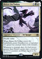 Drizzt Do'Urden - Adventures in the Forgotten Realms Promos - Promo Foil