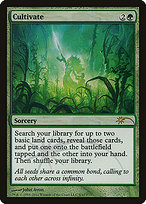 Cultivate - Friday Night Magic 2011 - Promo Foil