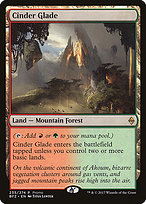 Cinder Glade - BFZ Standard Series