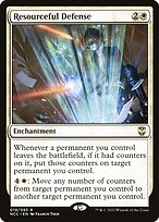 Resourceful Defense - New Capenna Commander