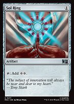 Sol Ring - Marvel Super Heroes Commander