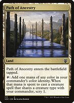 Path of Ancestry - Crimson Vow Commander