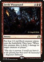 Devils' Playground - Shadows over Innistrad Promos