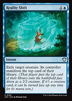 Reality Shift - Secrets of Strixhaven Commander