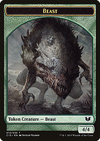 Beast - Commander 2015 Tokens