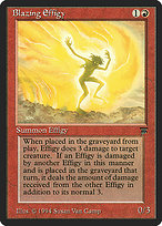 Blazing Effigy - Legends