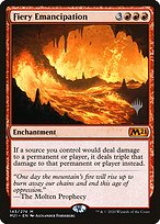 Fiery Emancipation - Core Set 2021 Promos