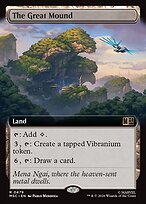 The Great Mound - Marvel Super Heroes Commander - Extended Art