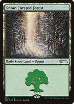 Snow-Covered Forest - Secret Lair Drop - Promo Foil