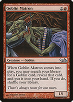 Goblin Matron - Duel Decks: Elves vs. Goblins