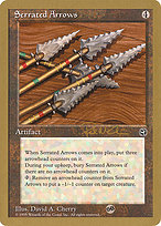 Serrated Arrows - World Championship Decks 1997