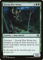 Kessig Dire Swine - Shadows over Innistrad