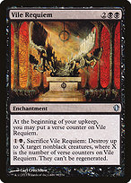 Vile Requiem - Commander 2013