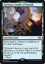 Yavimaya, Cradle of Growth - Modern Horizons 2 Promos - Promo Foil