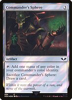 Commander's Sphere - Warhammer 40,000 Commander - Surge Foil