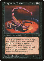 Scorpion de l'Abime (Pit Scorpion) - Renaissance
