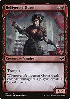 Belligerent Guest - Innistrad: Crimson Vow