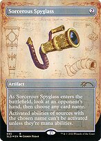 Sorcerous Spyglass - Secret Lair Drop