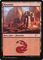 Mountain - Secret Lair Drop