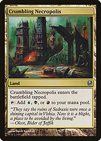 Crumbling Necropolis - Duel Decks: Ajani vs. Nicol Bolas