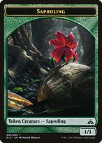 Saproling - Rivals of Ixalan Tokens