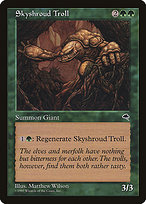 Skyshroud Troll - Tempest