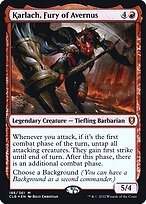 Karlach, Fury of Avernus - Battle for Baldur's Gate Promos - Promo Foil