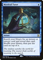 Mystical Tutor - Eternal Masters