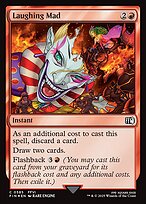 Laughing Mad - Final Fantasy - Surge Foil