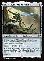 Bitterthorn, Nissa's Animus - Secrets of Strixhaven Commander