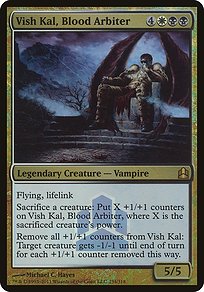 Vish Kal, Blood Arbiter - Commander 2011 Launch Party - Promo Foil