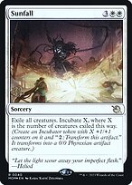 Sunfall - March of the Machine Promos - Promo Foil