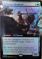 Nullmage Shepherd - Secret Lair Drop - Promo Foil